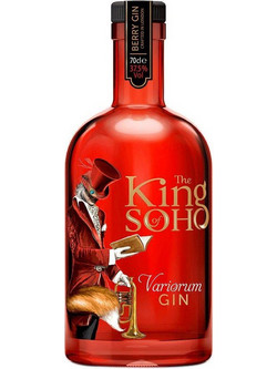 King Of Soho Variorum Gin 700ml
