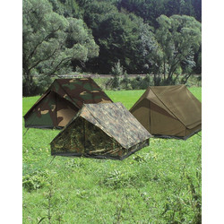 Mil-Tec Super Pack Σκηνή Camping Τριγωνική 2 Ατόμων 3 Εποχών
