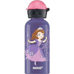 Sigg Sofia the First Παιδικό Μπουκάλι Αλουμινίου BPA Free Μωβ 400ml