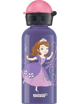 Sigg Sofia the First Παιδικό Μπουκάλι Αλουμινίου BPA Free Μωβ 400ml