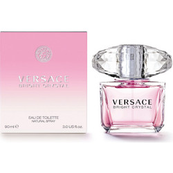 Versace Bright Crystal Eau de Toilette 90ml