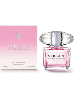 Versace Bright Crystal Eau de Toilette 90ml