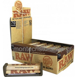 Κουτί με 12 μηχανές στριφτού Raw Ecoplastic 70mm με ανταλλακτική τανία