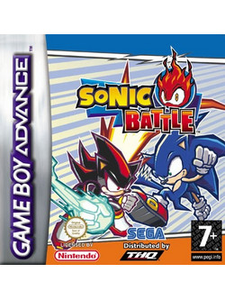 Sonic Battle Used GBA