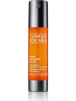 Clinique Men Super Energizer Anti-Fatigue Hydrating Concentrate Ενυδατικό Serum Προσώπου SPF40 50ml