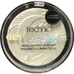 Technic Get Gorgeous Canary Diamond Highlighter Powder 12gr