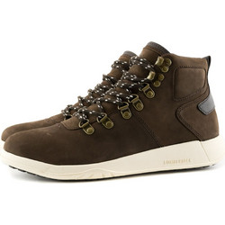 Lumberjack Ανδρικά Μποτάκια Suede Καφέ SM34401-004M20CE016