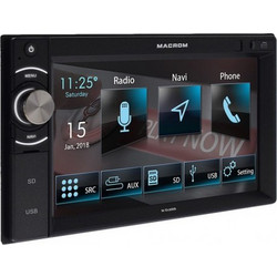 Macrom M-DL6000GPS Ηχοσύστημα Αυτοκινήτου με Οθόνη Αφής 2DIN USB & GPS