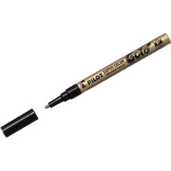 Μαρκαδόρος Ανεξίτηλος Pilot Super Colour - Fine - 3.0mm - Χρυσό SC-G-F