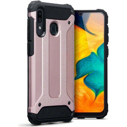 Terrapin Double Layer Impact Back Cover Rose Gold (Galaxy A30)