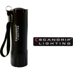 Scangrip Mini Flash Φακός Μπαταρίας IP54 25lm