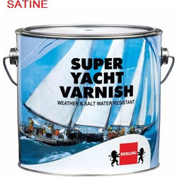 Βερνίκι θαλάσσης, Yacht varnish Βerling, 0,750lt σατινέ