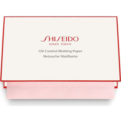 Shiseido Generic Skincare Oil Control Blotting Paper χαρτάκια ματαρίσματος για μικτή και λιπαρή επιδερμίδα 100 τμχ
