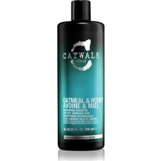Tigi Catwalk Oatmeal & Honey Pump Σαμπουάν για Ξηρά & Ταλαιπωρημένα Μαλλιά 750ml