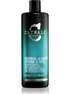 Tigi Catwalk Oatmeal & Honey Pump Σαμπουάν για Ξηρά & Ταλαιπωρημένα Μαλλιά 750ml