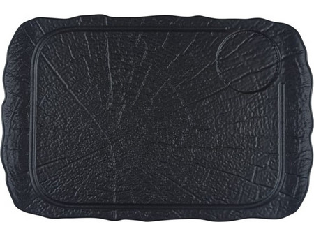 Bonna Πιάτα Ρηχά Πορσελάνης Ορθογώνια Shade 24x35cm 6τμχ SH37SB