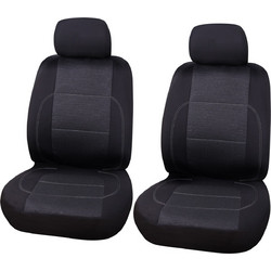 Carpoint Paris Set Black 4τμχ 0310355