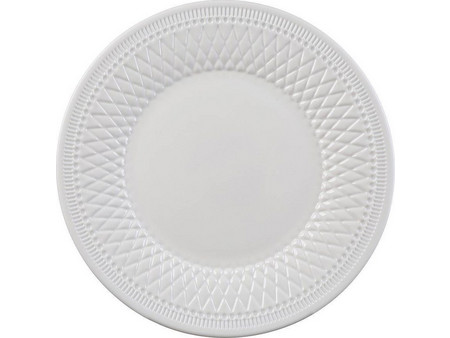 Luminarc Πιάτο Ρηχό Πορσελάνης Alizee Perle 28cm L4634