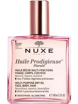 Nuxe Huile Prodigieuse Florale Βιολογικό Ξηρό Λάδι για Πρόσωπο Σώμα & Μαλλιά 100ml