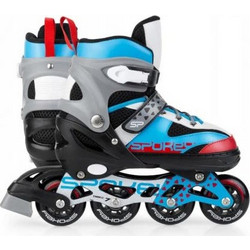 Spokey Limp Inline Αυξομειούμενα Rollers Παιδικά Πολύχρωμα 924696
