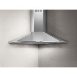 Elica Acuta IX/F/100 Απορροφητήρας Καμινάδα-Τζάκι 100cm Inox