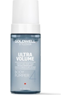 Goldwell StyleSign Ultra Volume Body Pumper Αφρός Μαλλιών για Όγκο 150ml