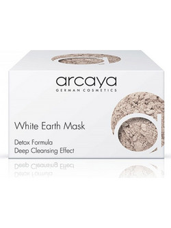 Arcaya White Earth Κρεμώδης Μάσκα Προσώπου με Άργιλο 100ml