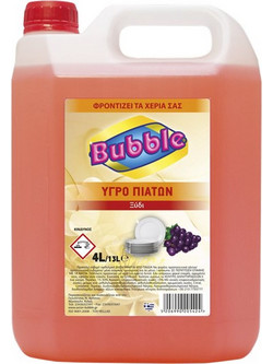 Υγρό πιάτων με άρωμα ξύδι 4L c70971
