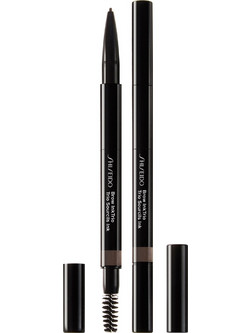 Shiseido Brow InTrio 03 Deep Brown Μολύβι Φρυδιών 0.31gr