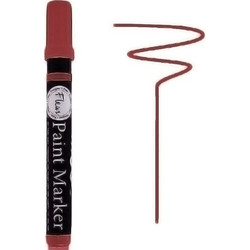 Μαρκαδόρος χρώματος κιμωλίας Paint marker Chalky Look F36 Cherry Lips 16011