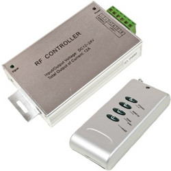 Ενισχυτής Σήματος & controller RF 180W για ταινία Led RGB με 4 πλήκτρα Braytron BY30-01110 13730