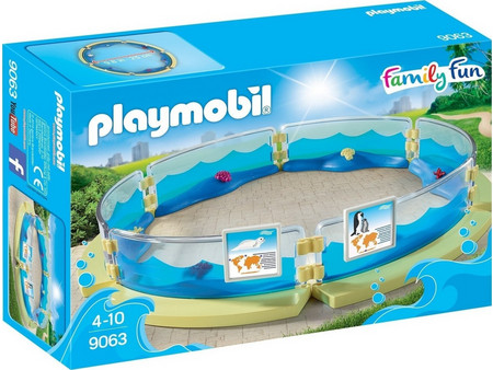 Playmobil Family Fun Περίφραξη Θαλάσσιων Ζώων για 4-10 Ετών 9063
