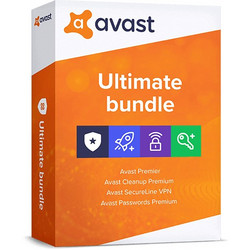 Avast Ultimate για 10 Συσκευές και 2 Έτη Χρήσης (Ηλεκτρονική Άδεια)