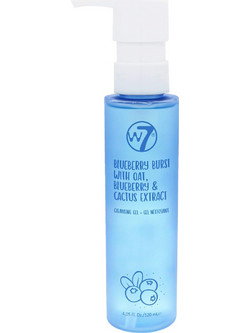 W7 Blueberry Burst Face Cleansing Ενυδατικό Gel Καθαρισμού Προσώπου 120ml