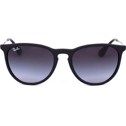 Ray-Ban RB4171 622/8G Ανδρικά Γυαλιά Ηλίου Στρογγυλά Κοκάλινα Μεταλλικά Μαύρα με Μαύρο Degradee Φακό