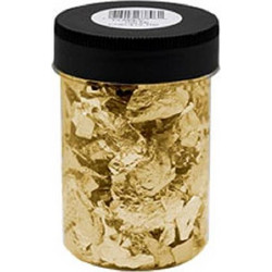 El Greco Νιφάδες Μεταλλικές Χρυσές 100ml
