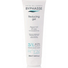 Byphasse Reducing Gel Σώματος για Αδυνάτισμα 250ml