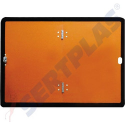 Πινακίδα ADR μεταλλική αναδιπλούμενη SERTPLAS D9010003.A1 (D9010003.A1)