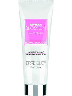 Erre Due Riviera Blossom Ενυδατική Κρέμα Χεριών 75ml