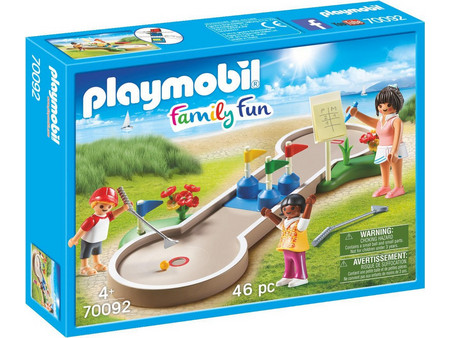 Playmobil Family Fun Μίνι Γκόλφ για 4+ Ετών 70092