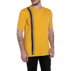 T-SHIRT STEFAN 3516 SS20 - YELLOW