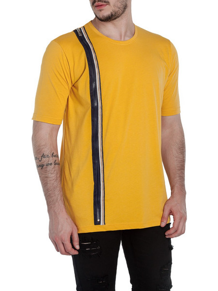 T-SHIRT STEFAN 3516 SS20 - YELLOW