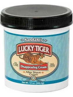 Lucky Tiger Disappearing Menthol Cream 396.9gr