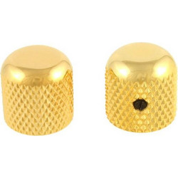 Allparts MK-0110-002 Gold Dome Knobs