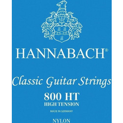 Hannabach 800 HT Χορδή Κλασικής Κιθάρας B2 Nylon 83" Hard Tension