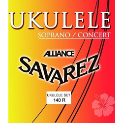 Savarez 140R Alliance-KF Σετ 4 Χορδές Ukelele 62" 1/4