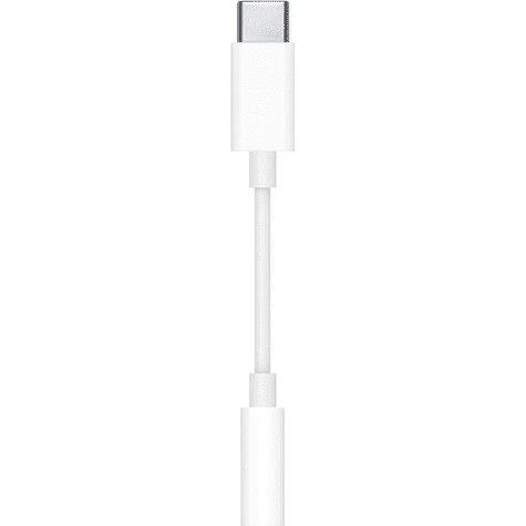 GENUINE OEM Apple USB-C to 3.5mm Headphone Jack Adapter MU7E2AM/A A2049