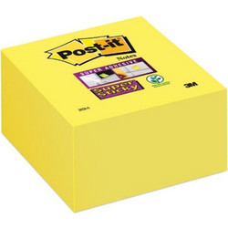 Κύβοι Post-it 3M 76x76 Κίτρινο 350φ 2028S