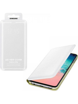 Samsung Led View Cover White (Galaxy S10e)