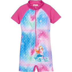 Playshoes Mermaid Αντηλιακό UV Παιδικό Μαγιό Ολόσωμο για Κορίτσι Φούξια 461262